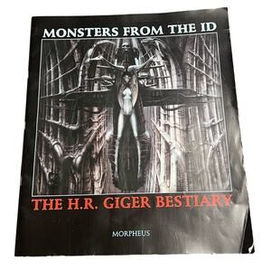 THE H.R. GIGER BESTIARY - MONSTERS FROM THE ID - Galerie Morpheus 1998